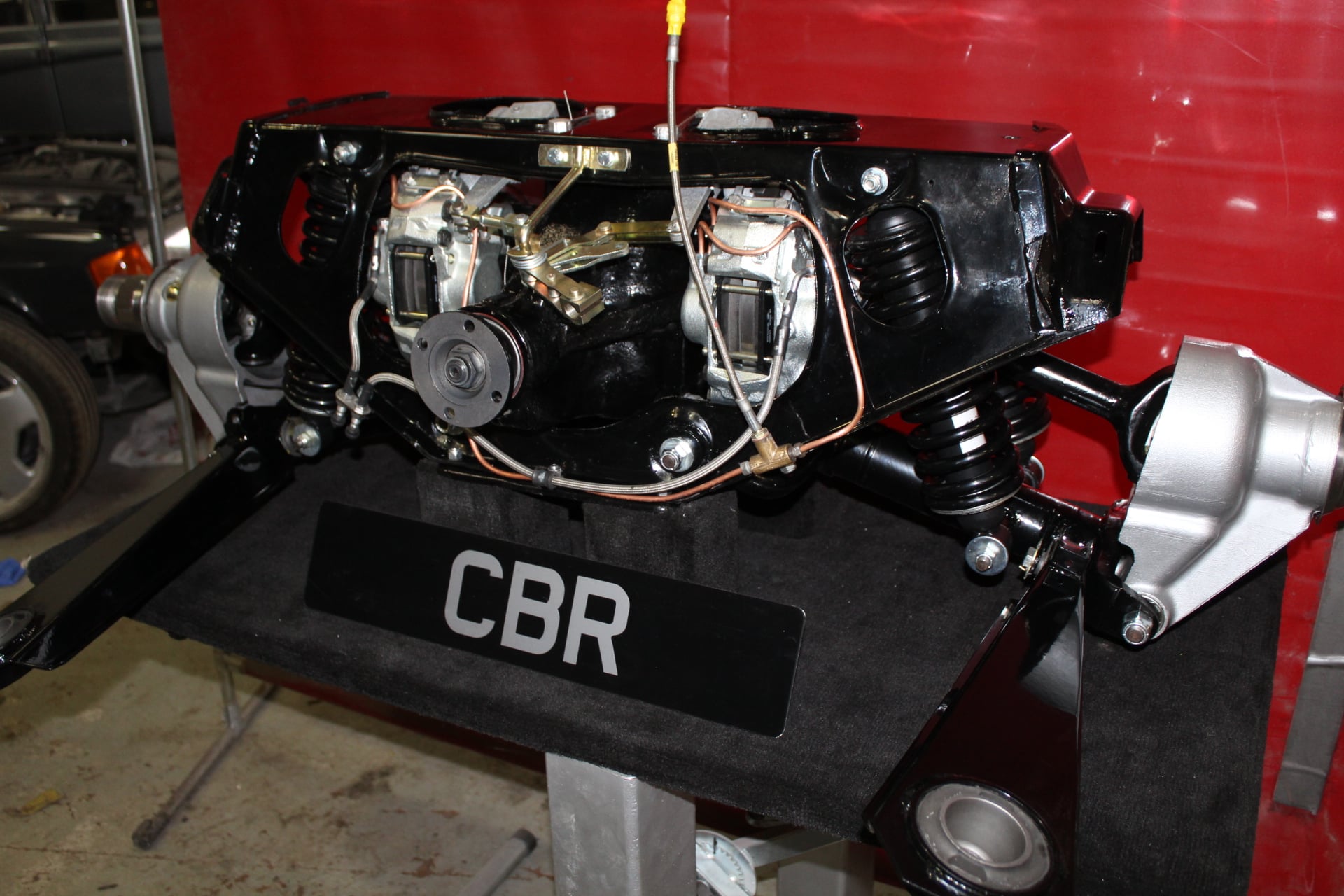 Series II eType Jaguar IRS Unit Rebuild | CBR Classic Restorations